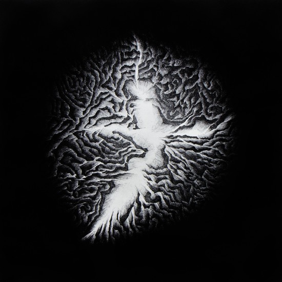 Betwixt and Between #8 | etching | 50x50 cm